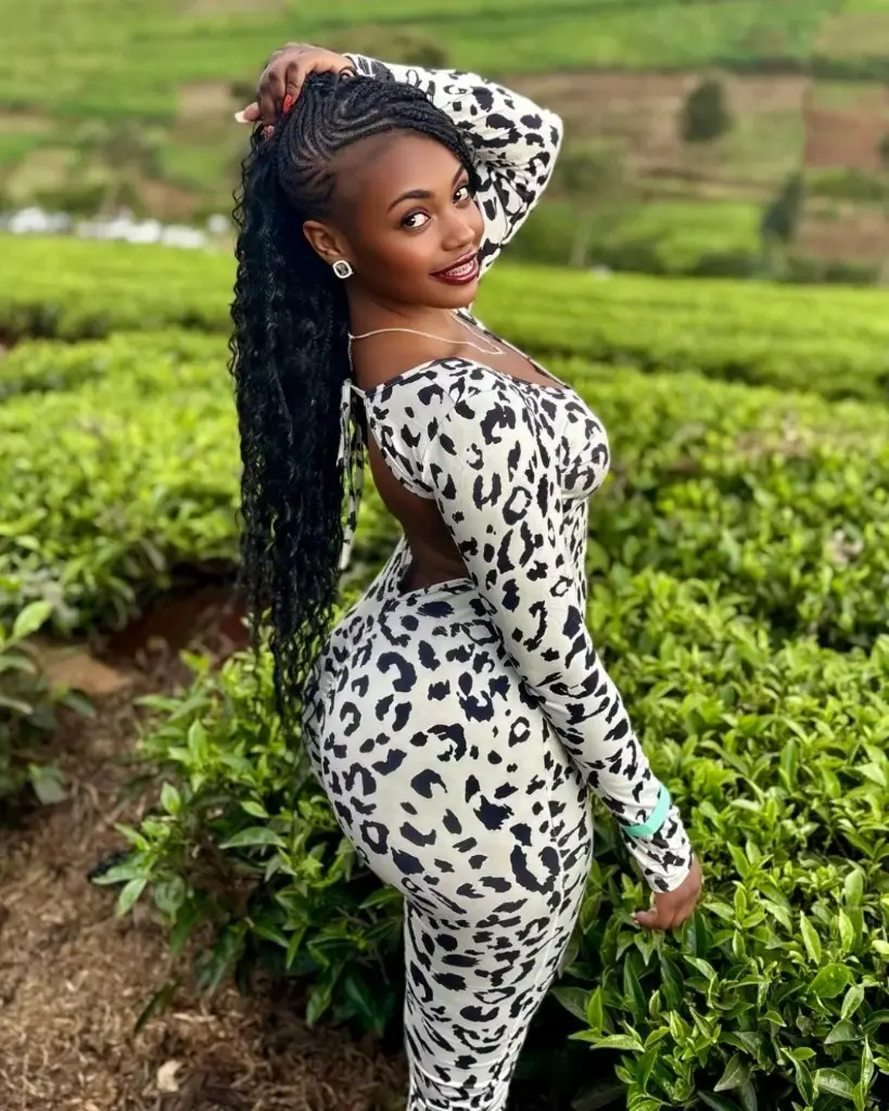 Angie, masseuse at Lavington Hot Massage on Olenguruone Rd, Lavington Nairobi