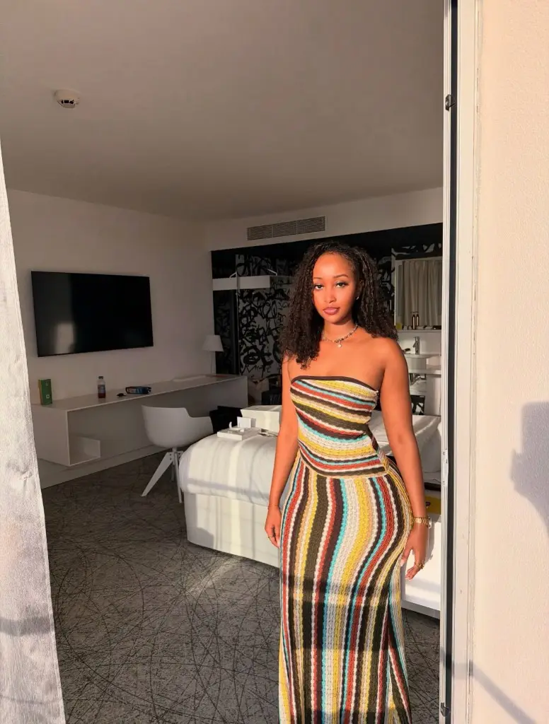 Ruby, masseuse at Lavington Hot Massage on Argwings Kodhek Rd, Lavington Nairobi
